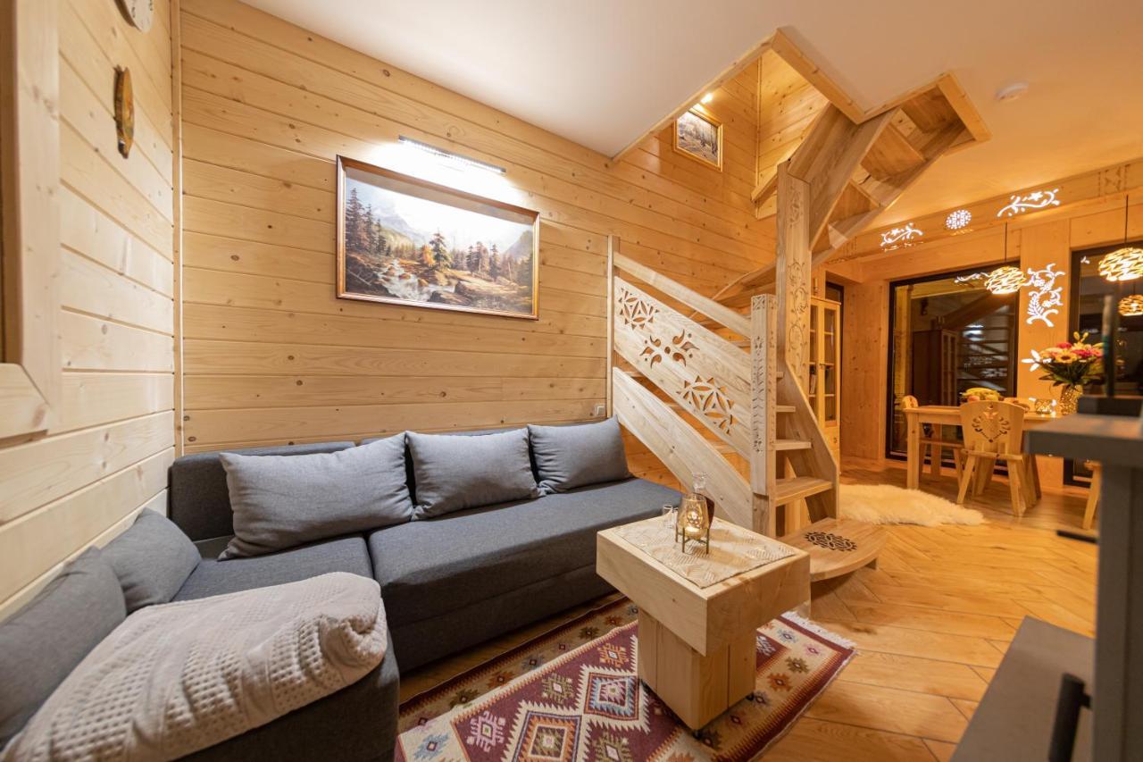 Domek Zakopianski Czar Zakopane Exterior foto
