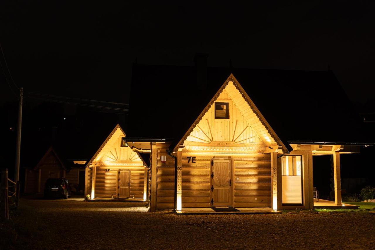 Domek Zakopianski Czar Zakopane Exterior foto