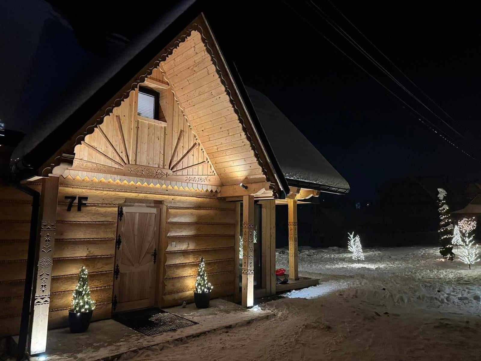 Domek Zakopianski Czar Zakopane Exterior foto